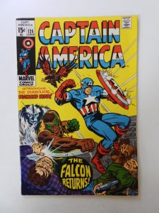 Captain America #126 (1970) VF condition