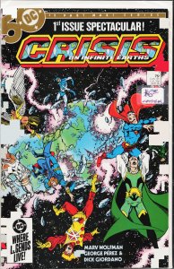 Dollar Comics: Crisis On Infinite Earths (2019) The Crime Syndicate [Key Issue]