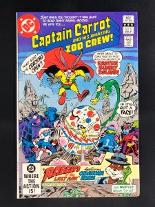 Captain Carrot and His Amazing Zoo Crew #5 (1982)