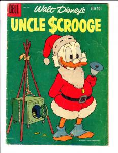 Uncle Scrooge, Walt Disney #17 (Mar-57) VG+ Affordable-Grade Uncle Scrooge