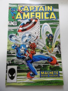Captain America #302 (1985)