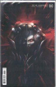 DC vs. Vampires #7 Mattina Cover (2022) Batman