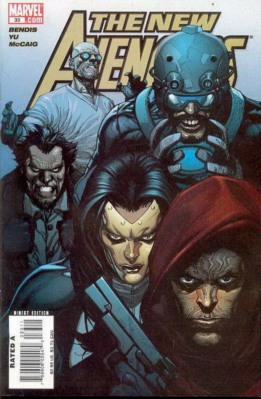 NEW AVENGERS (2004 MARVEL) #33 NM- AEJMPU