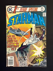 Starman 1st Issue Special #12 (1976) 1st app of Starman FN/VG+