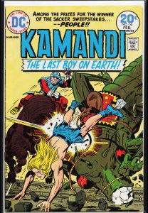 Kamandi, the Last Boy on earth #14 (1974) Kamandi