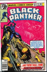 Black Panther #13 (1979) Black Panther