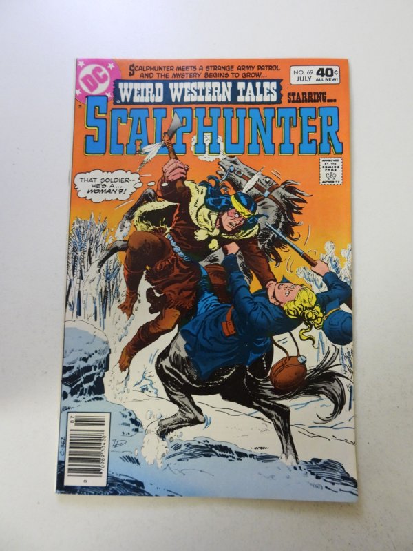 Weird Western Tales #69 (1980) VF/NM condition