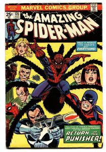 Amazing Spider-man #135 1974-2nd Punisher-key issue- VG