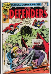 The Defenders #35 (1976) The Defenders