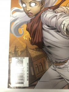 Ororo Before The Storm # 1 (2005)  Variant • Signed Mark Brooks • Marvel • COA