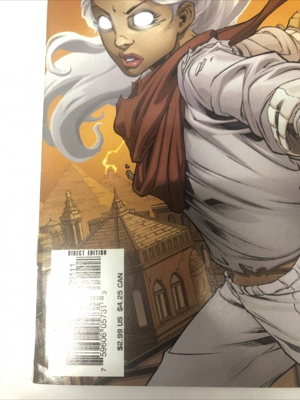 Ororo Before The Storm # 1 (2005)  Variant • Signed Mark Brooks • Marvel • COA