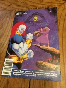 Thanos Quest 1 & 2   Complete Series Set Lot   Starlin   52 Pages Each