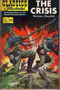 Classics Illustrated (Gilberton) #145 (5th) FN ; Gilberton | Winston Churchill C
