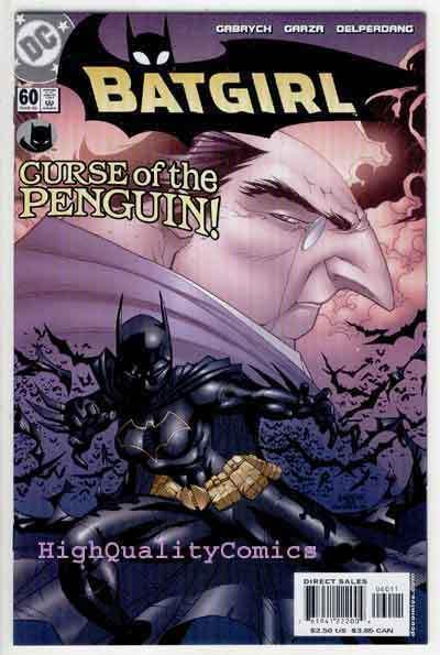 BATGIRL #60, NM+, Good Girl,  Curse of the Penguin, 2000, more BG in store