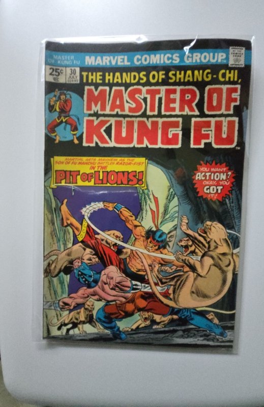 Master of Kung Fu #30 (1975)
