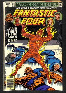 Fantastic Four #214 (1980)