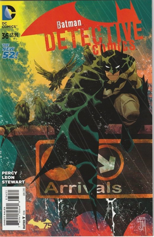 DETECTIVE COMICS # 36C (2015) RETAILER INCENTIVE VARIANT