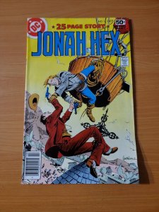Jonah Hex #17 Newsstand Variant ~ VERY FINE - NEAR MINT NM ~ 1978 DC Comics