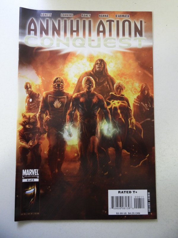 Annihilation: Conquest #6 1st App of the New Guardians of the Galaxy! VF Cond
