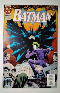 Batman #491 (1993) DC Comic Book J751