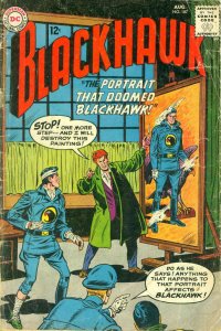 Blackhawk (1st Series) #187 GD ; DC | low grade comic August 1963 Portrait Cover