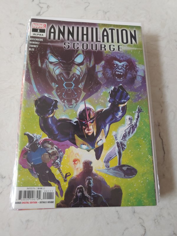 Annihilation: Scourge #1 (2020)