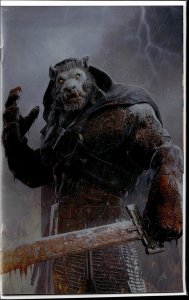 Invincible Universe: Battle Beast (2025) #1 Björn Barends Variant