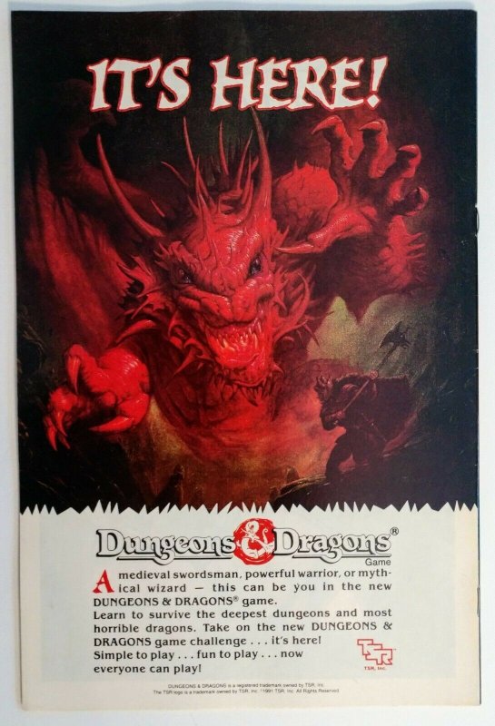 Fantastic Four #352, 1st Team App Minutemen and 1st Cameo Mobius