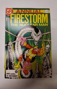 Fury of Firestorm Annual #4 (1986) NM DC Comic Book J716