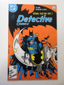 Detective Comics #576 (1987) VG+ Condition moisture stain bc