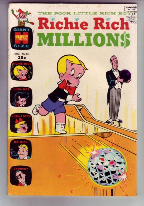 Richie Rich Millions #38 (Nov-69) VF/NM High-Grade Richie Rich