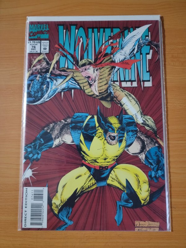 Wolverine #76 (1993)