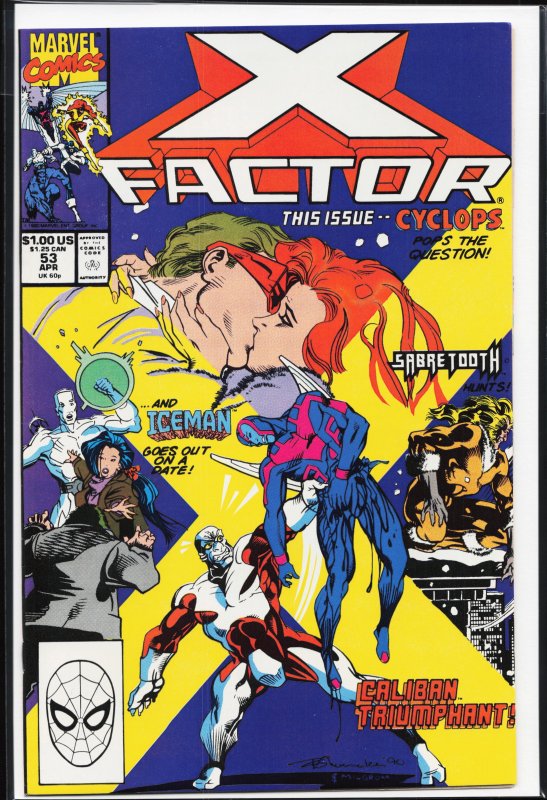 X-Factor #53 (1990) X-Factor