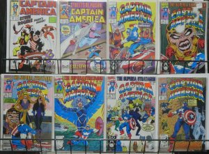 CAPTAIN AMERICA  24 diff SAMPLER 190-397! Jack Kirby, Falcon, Black Widow, FINE