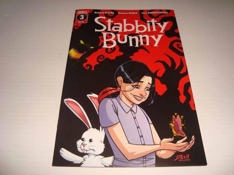 STABBITY BUNNY # 3 (2018 SCOUT)