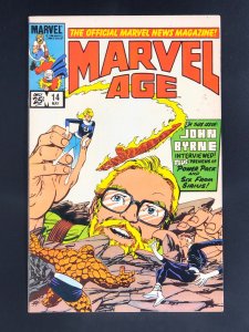 Marvel Age #14 (1984)