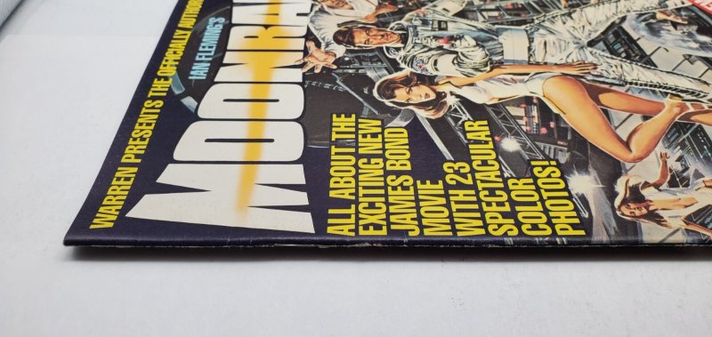 Warren Presents: Moonraker (OCT 1979) James Bond 007 Roger Moore VF/NM