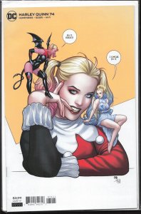 Harley Quinn #74 Variant Cover (2020)