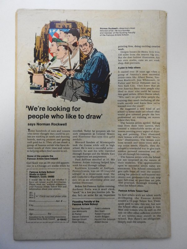 Thor #182 VG- Condition moisture stain bc