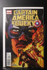 Captain America and Bucky #625 (2012)
