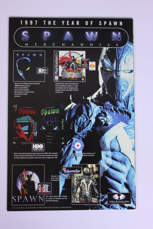Spawn #64 Direct Edition (1997) Spawn VF