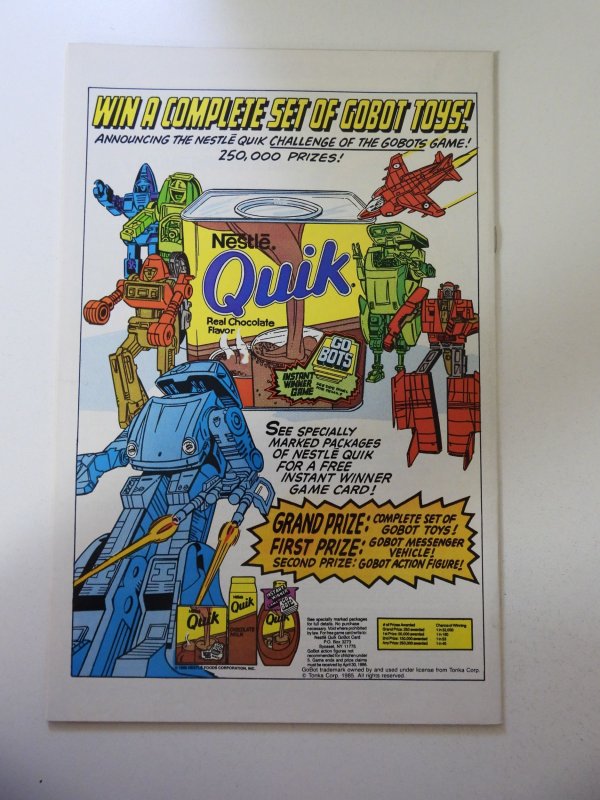 The Uncanny X-Men #201 (1986) FN+ Condition