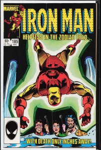 Iron Man #185 (1984) Iron Man