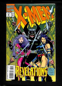 X-Men (1991) #31