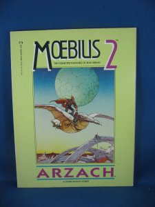 MOEBIUS 2 F VF EPIC ARZACH 1987