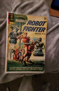 Magnus, Robot Fighter #2 (1963) Magnus, Robot Fighter 