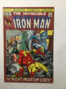 Iron Man 44 Very good/Fine vg/Fn 5.0 Marvel