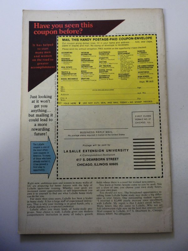 Giant-Size Marvel Triple Action #2 (1975) FN Condition