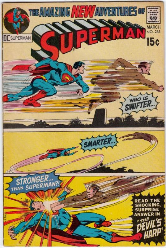 Superman #235 (Mar-71) VF/NM High-Grade Superman