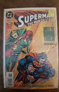 Superman: The Man of Steel #43 (1995) Superman 